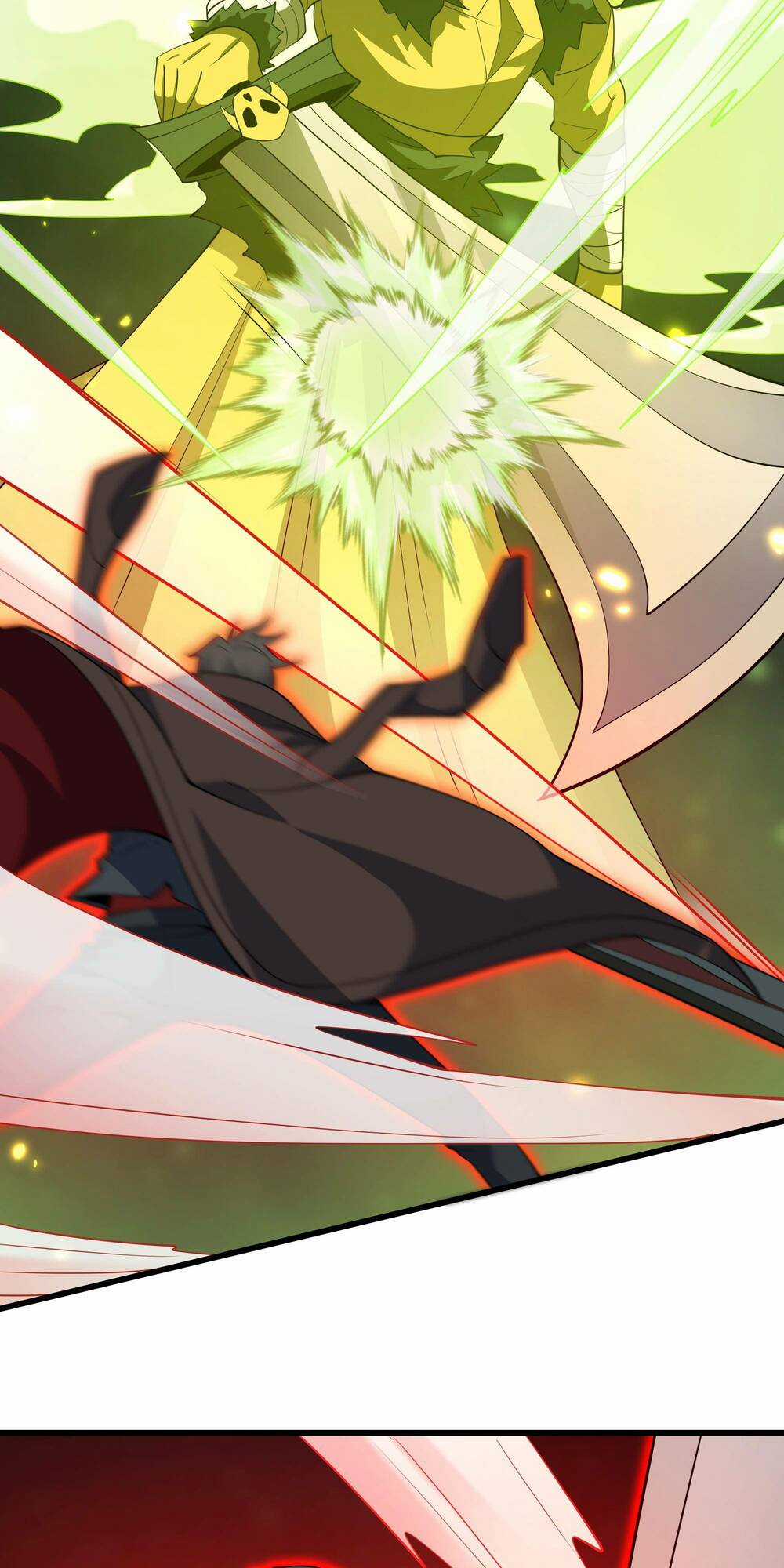 Ta Dựa Vào Hack Để Săn Các Vị Thần Chapter 17 trang 11