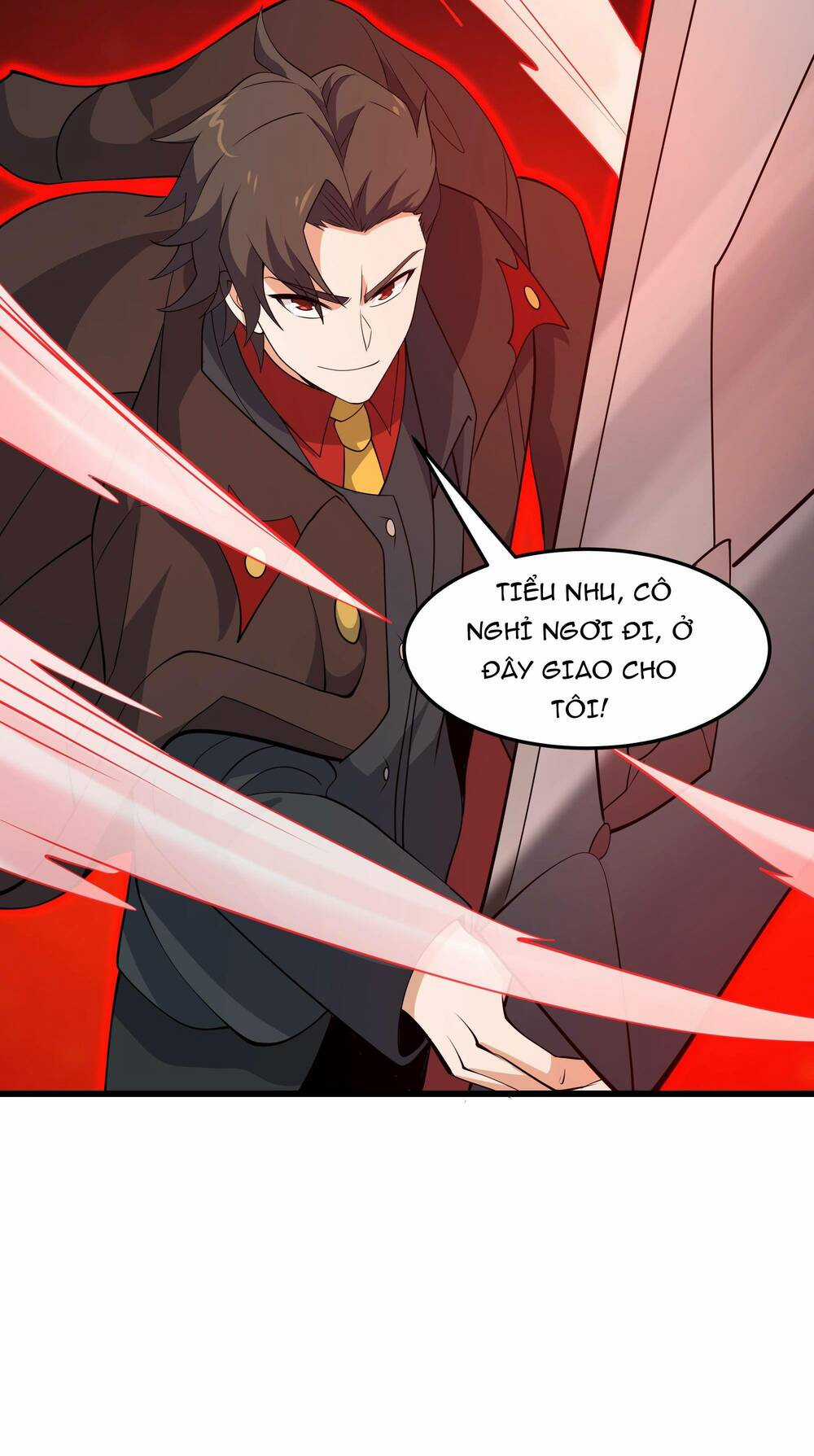 Ta Dựa Vào Hack Để Săn Các Vị Thần Chapter 17 trang 12