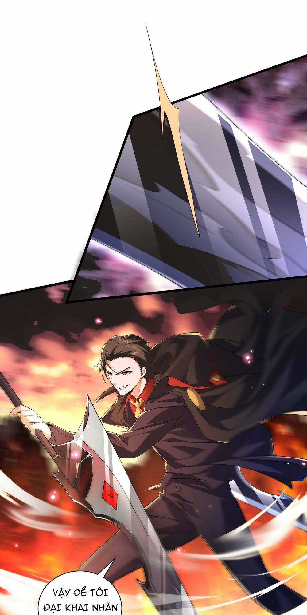 Ta Dựa Vào Hack Để Săn Các Vị Thần Chapter 17 trang 14