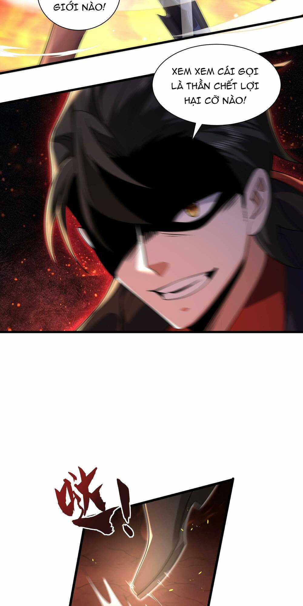 Ta Dựa Vào Hack Để Săn Các Vị Thần Chapter 17 trang 15