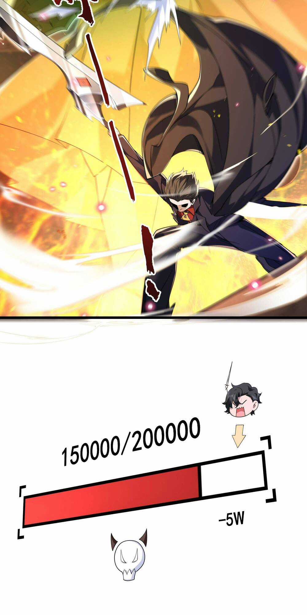 Ta Dựa Vào Hack Để Săn Các Vị Thần Chapter 17 trang 17