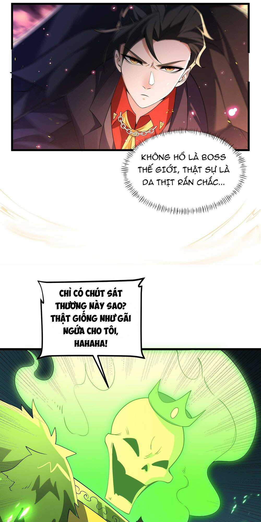 Ta Dựa Vào Hack Để Săn Các Vị Thần Chapter 17 trang 18