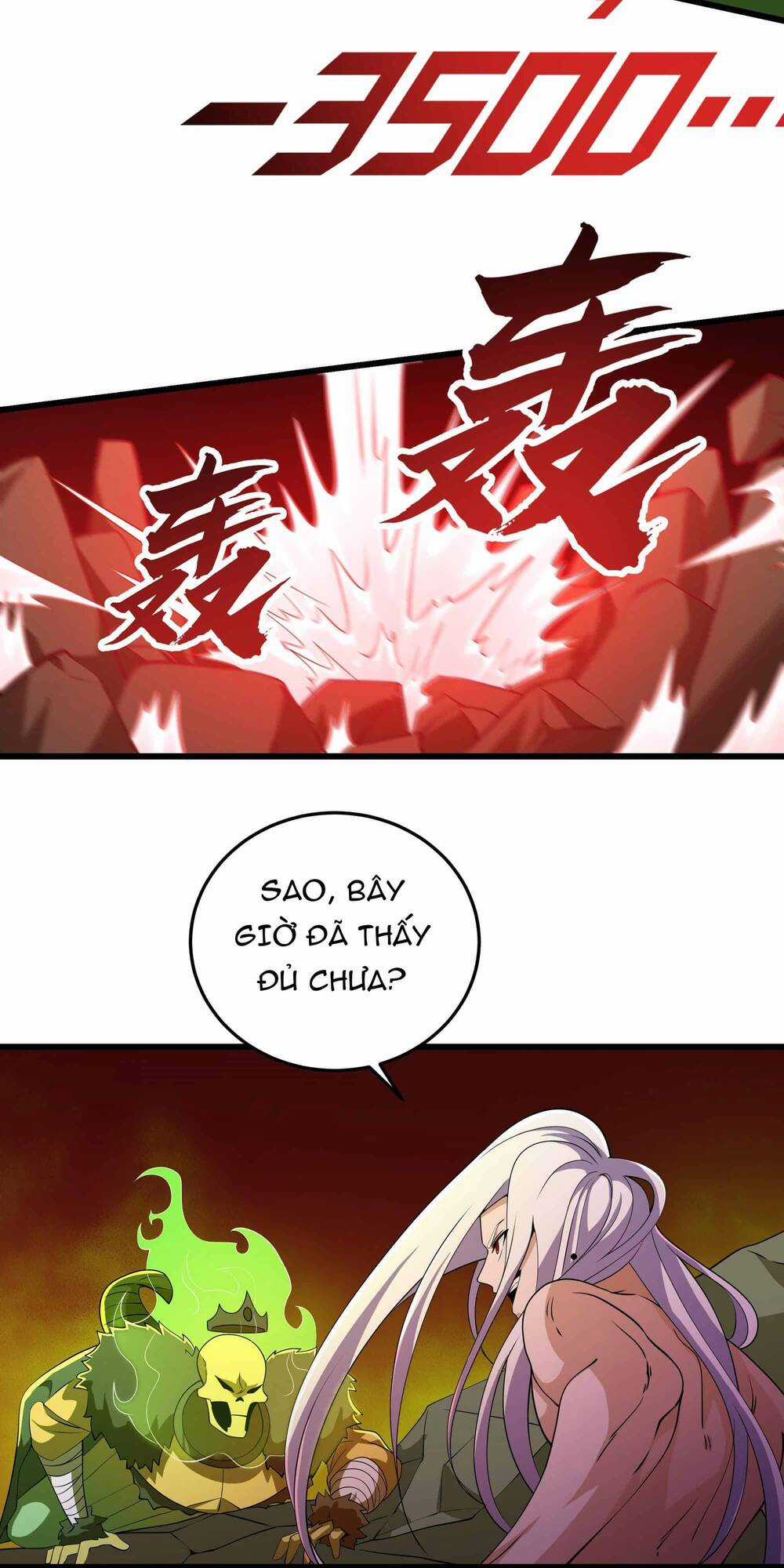 Ta Dựa Vào Hack Để Săn Các Vị Thần Chapter 17 trang 24