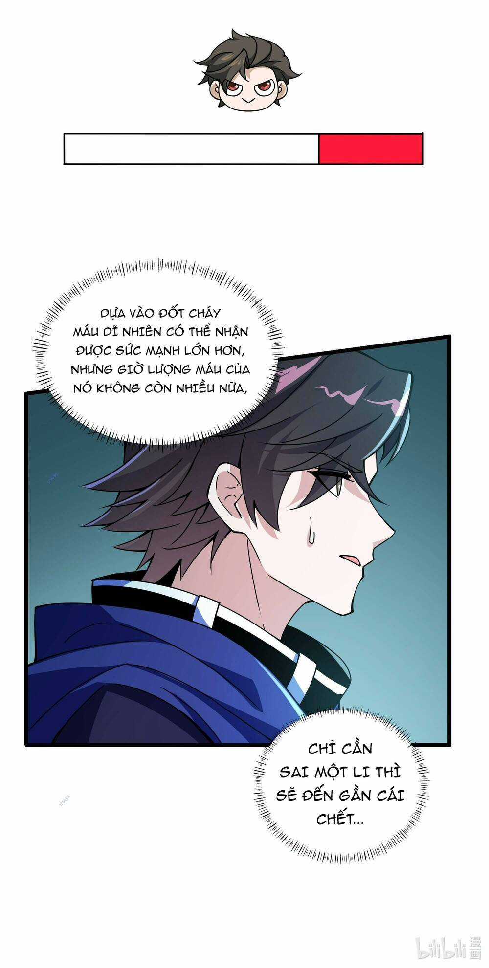 Ta Dựa Vào Hack Để Săn Các Vị Thần Chapter 17 trang 29