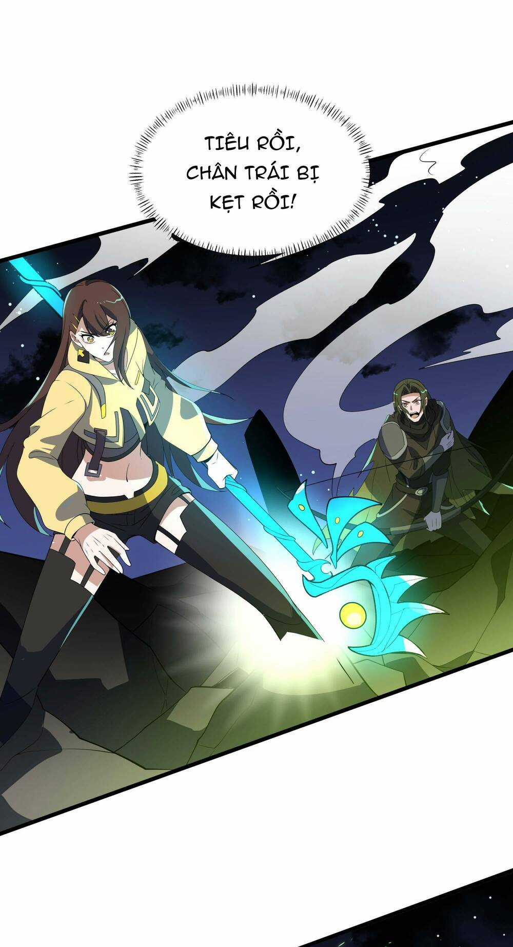 Ta Dựa Vào Hack Để Săn Các Vị Thần Chapter 17 trang 6