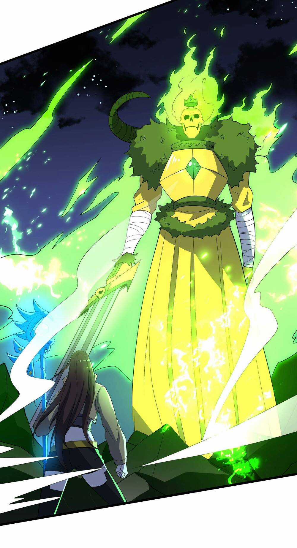 Ta Dựa Vào Hack Để Săn Các Vị Thần Chapter 17 trang 7