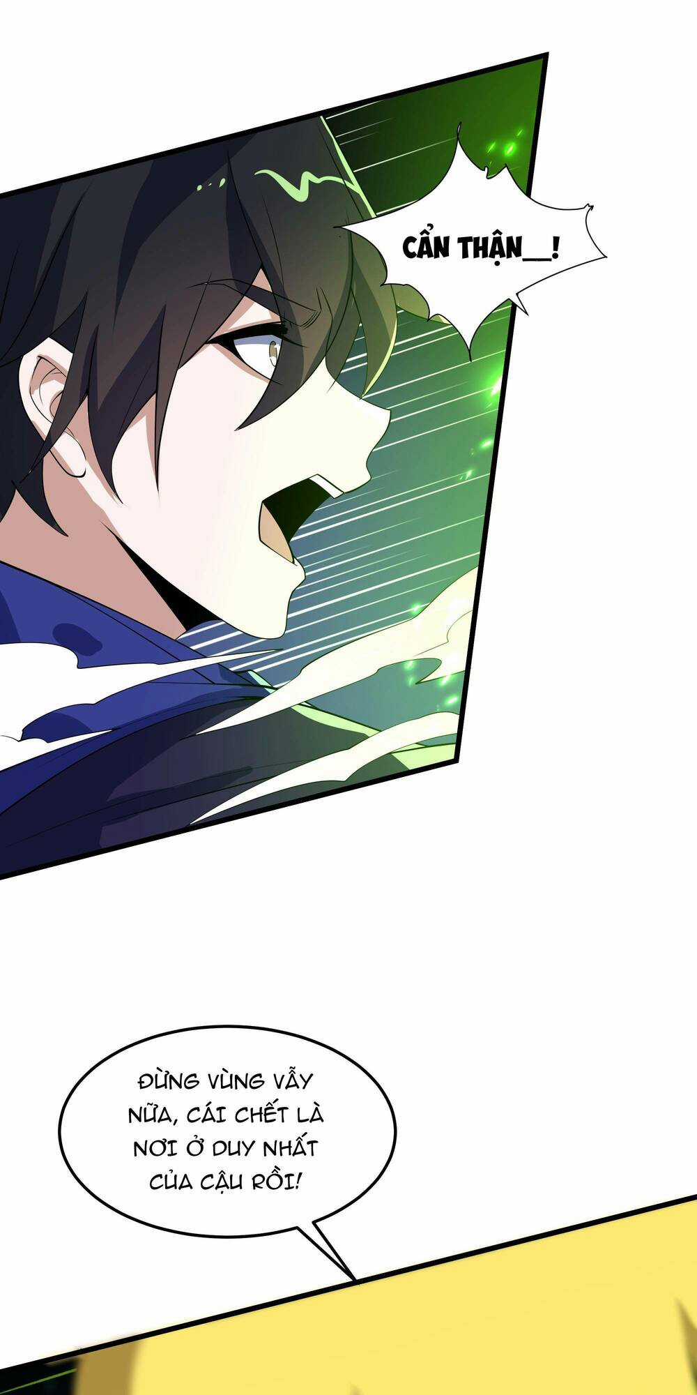 Ta Dựa Vào Hack Để Săn Các Vị Thần Chapter 17 trang 8