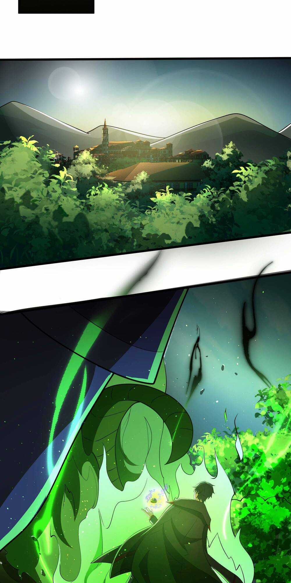 Ta Dựa Vào Hack Để Săn Các Vị Thần Chapter 18 trang 16