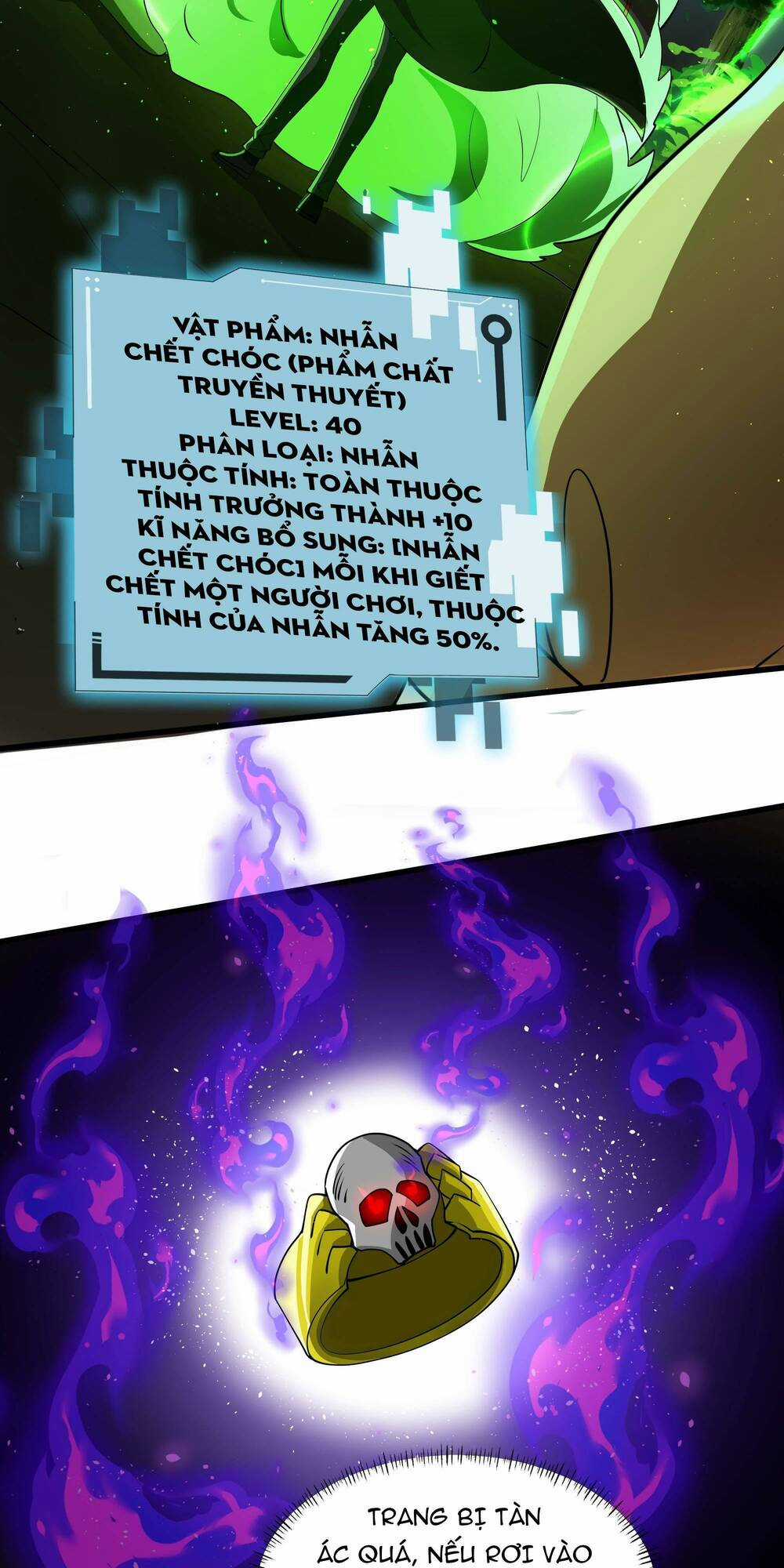 Ta Dựa Vào Hack Để Săn Các Vị Thần Chapter 18 trang 17