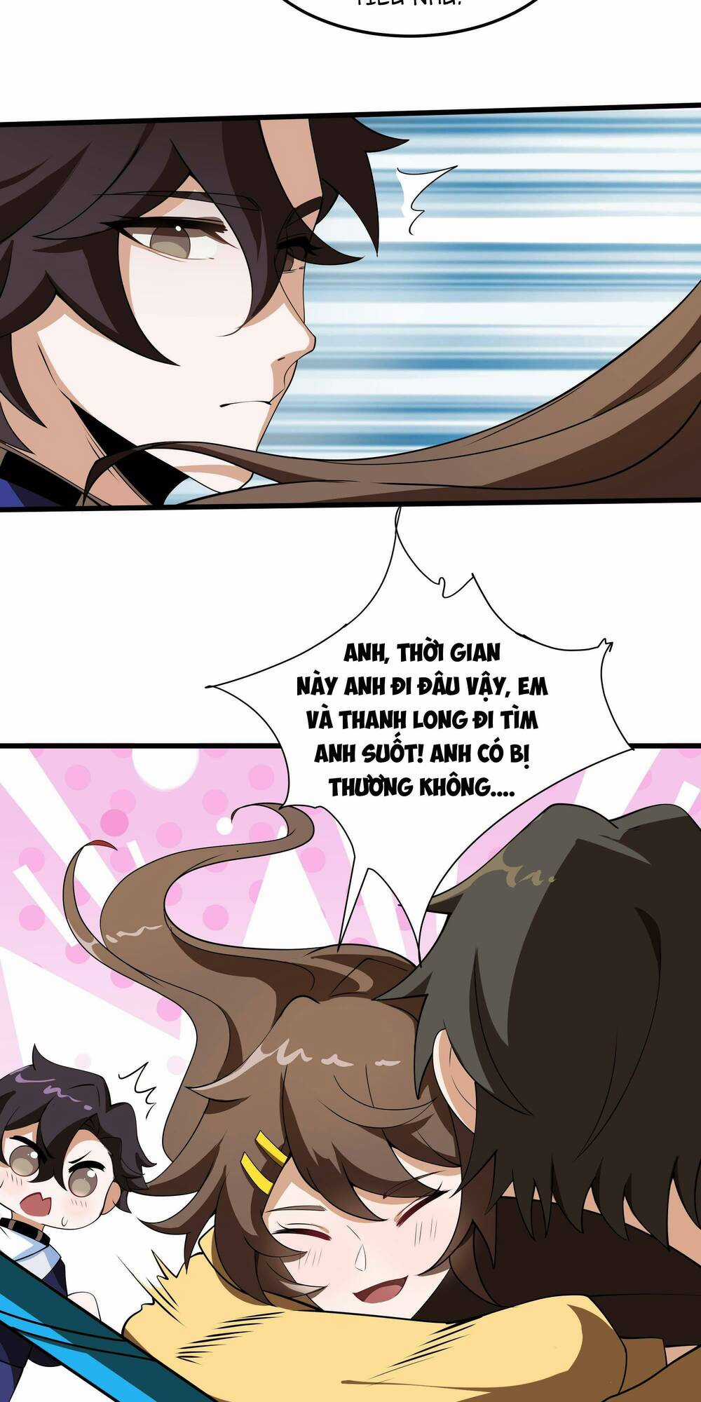 Ta Dựa Vào Hack Để Săn Các Vị Thần Chapter 18 trang 19