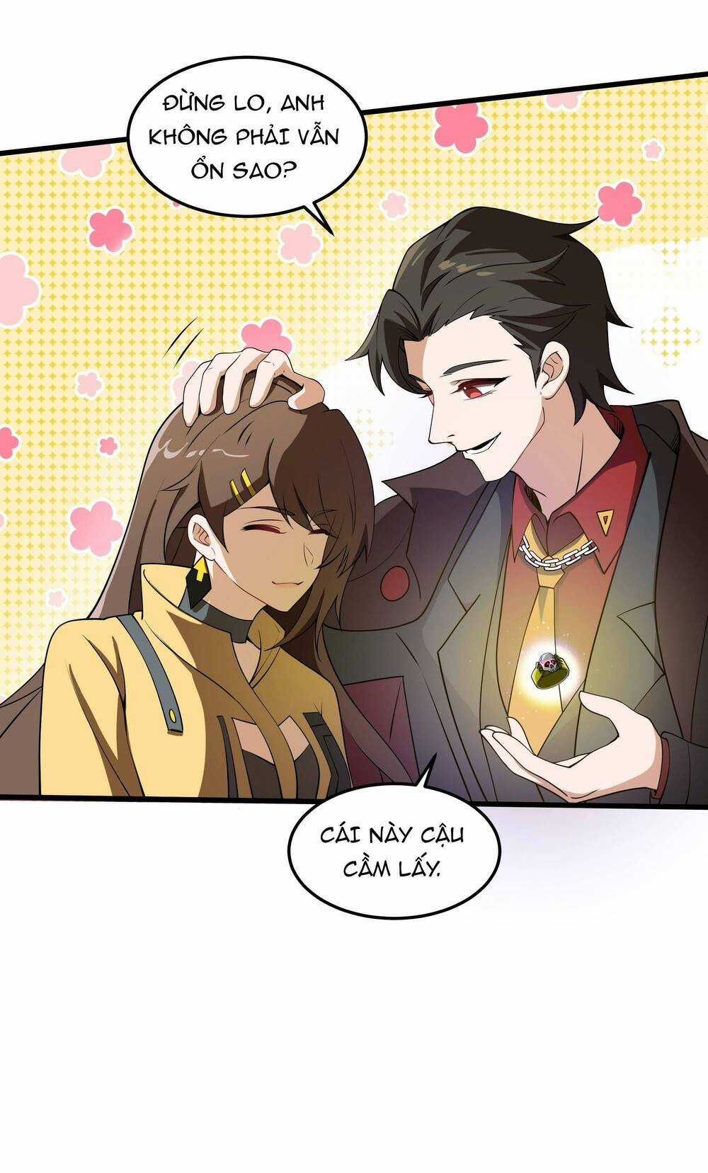 Ta Dựa Vào Hack Để Săn Các Vị Thần Chapter 18 trang 21