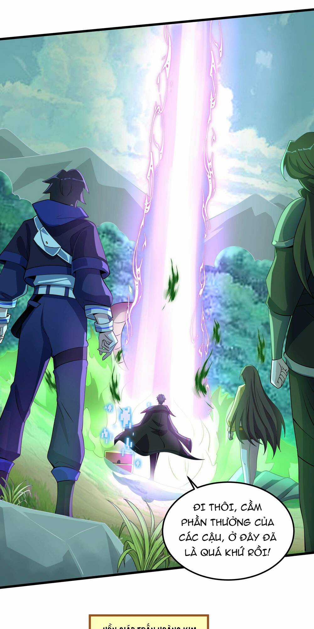 Ta Dựa Vào Hack Để Săn Các Vị Thần Chapter 18 trang 23