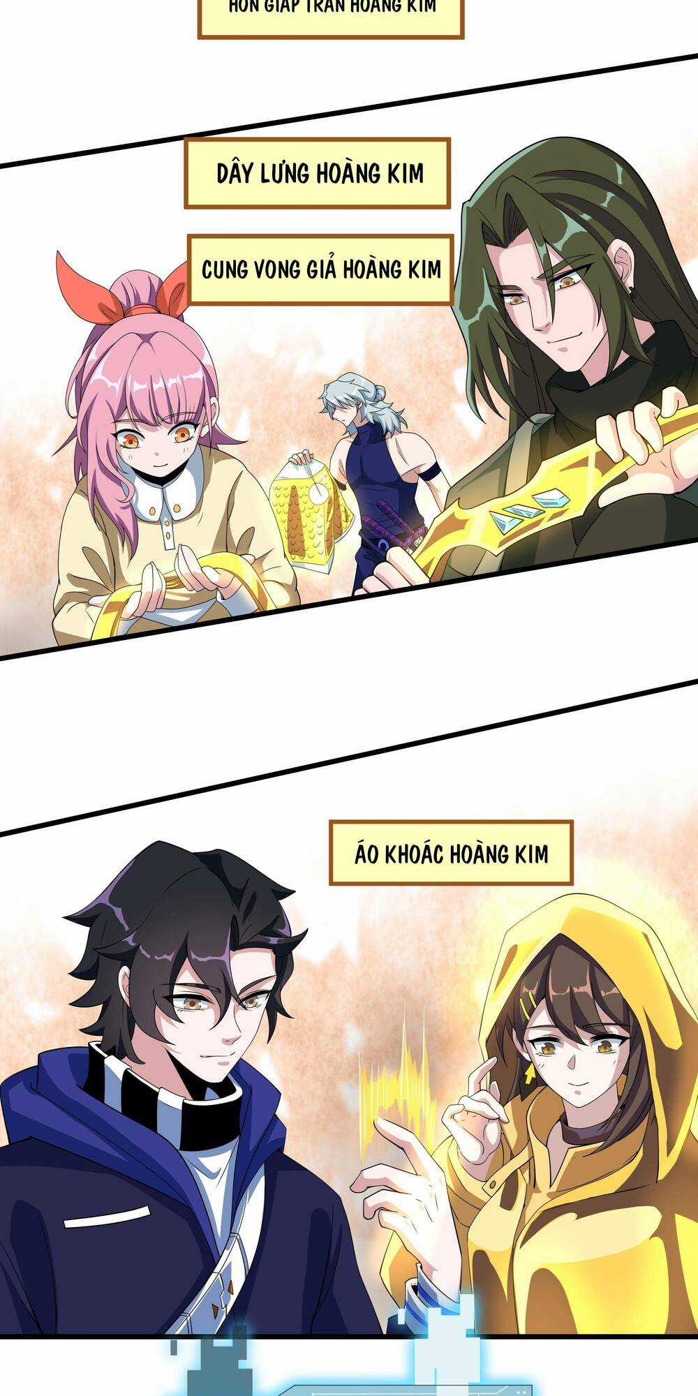 Ta Dựa Vào Hack Để Săn Các Vị Thần Chapter 18 trang 24