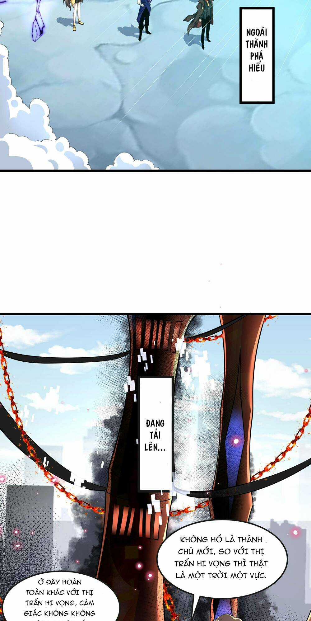 Ta Dựa Vào Hack Để Săn Các Vị Thần Chapter 18 trang 26