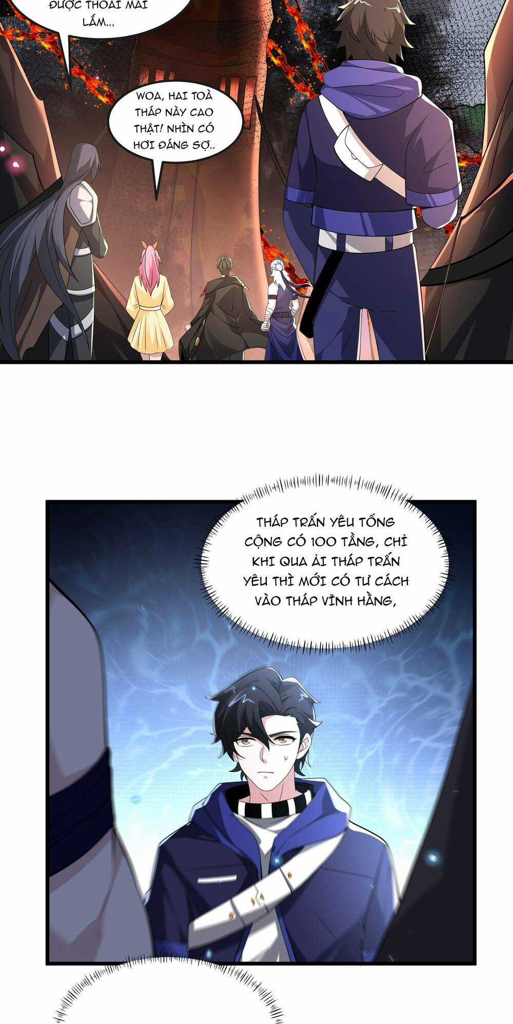 Ta Dựa Vào Hack Để Săn Các Vị Thần Chapter 18 trang 27