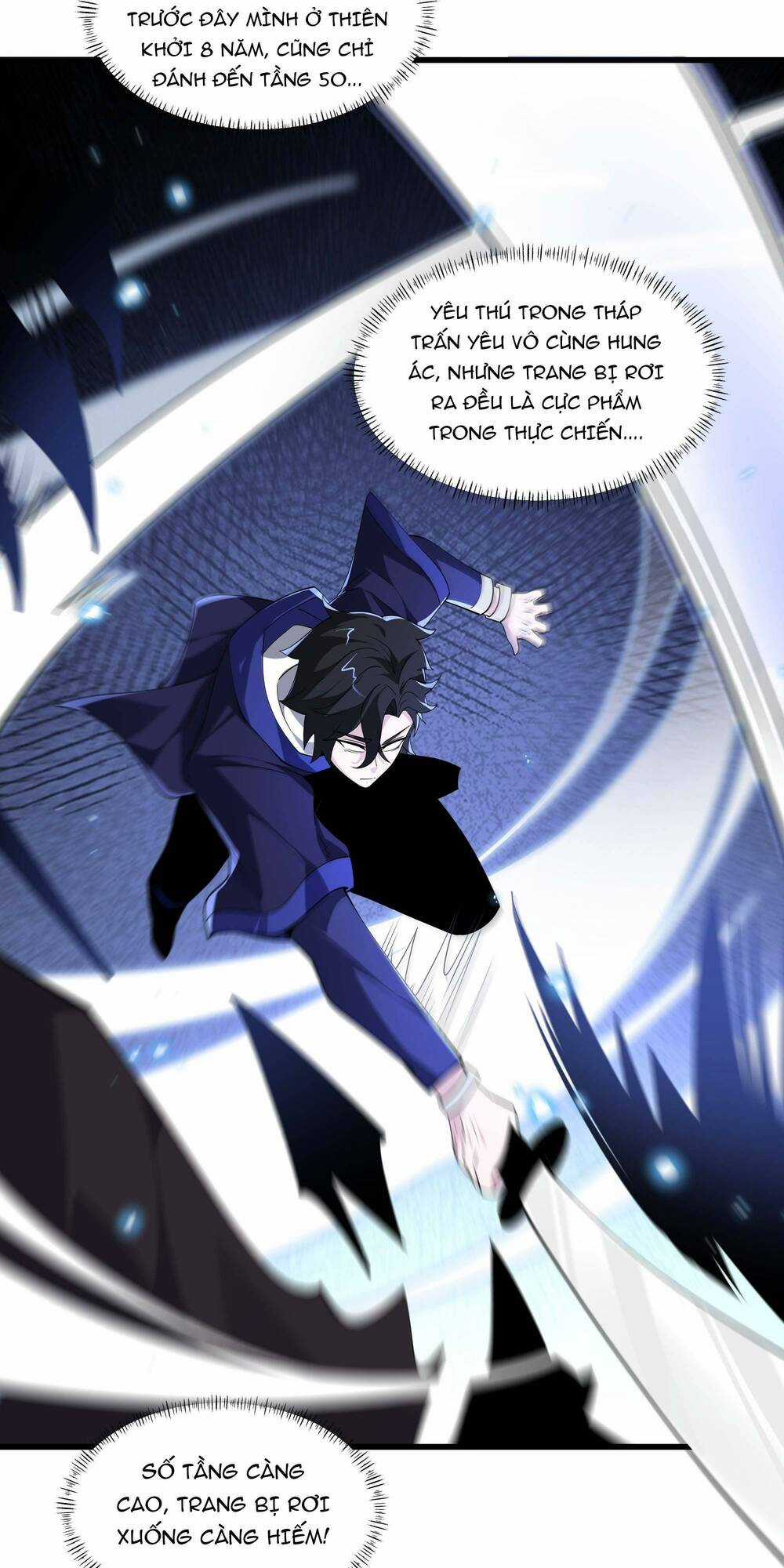 Ta Dựa Vào Hack Để Săn Các Vị Thần Chapter 18 trang 28