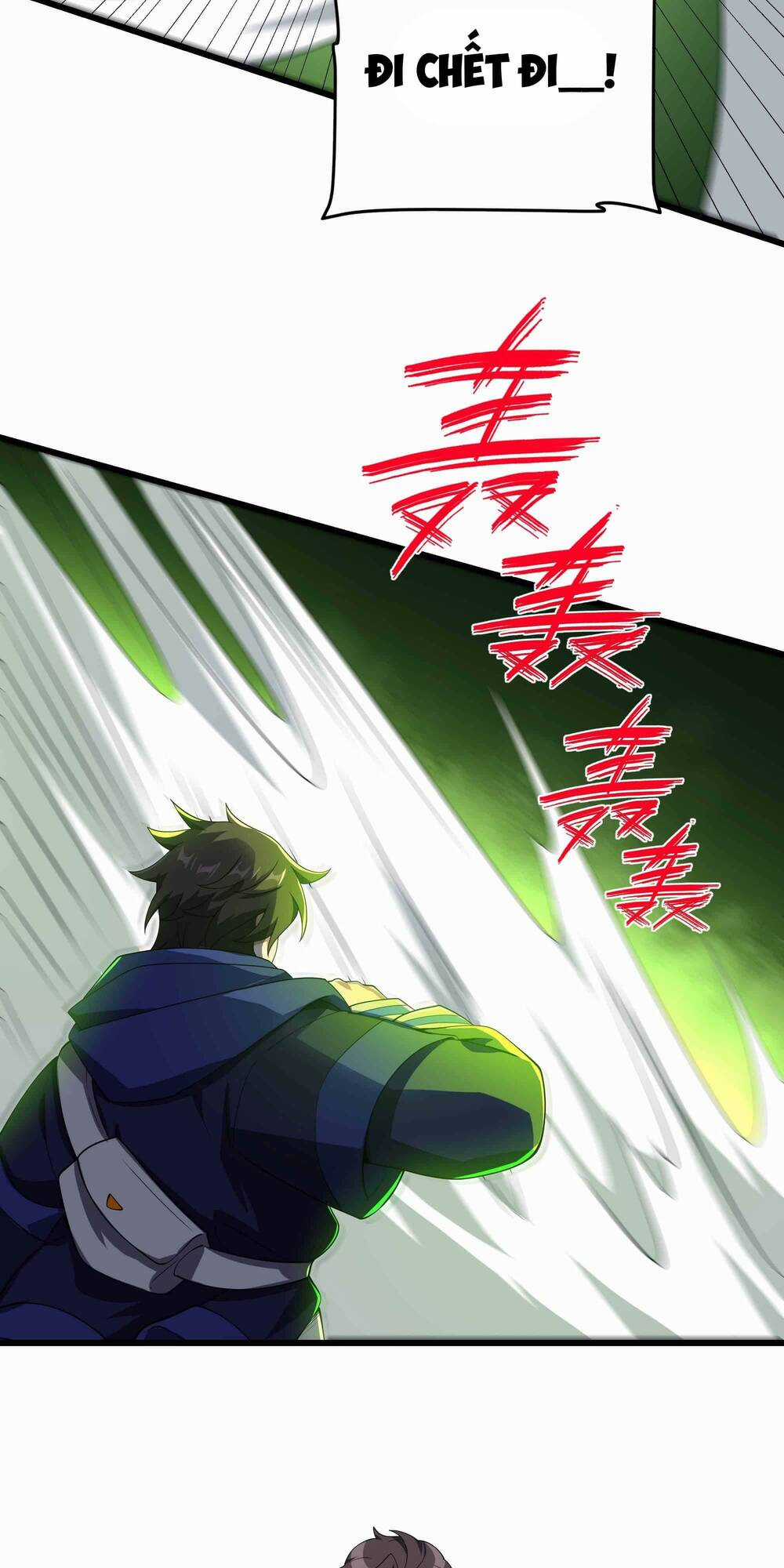 Ta Dựa Vào Hack Để Săn Các Vị Thần Chapter 18 trang 3