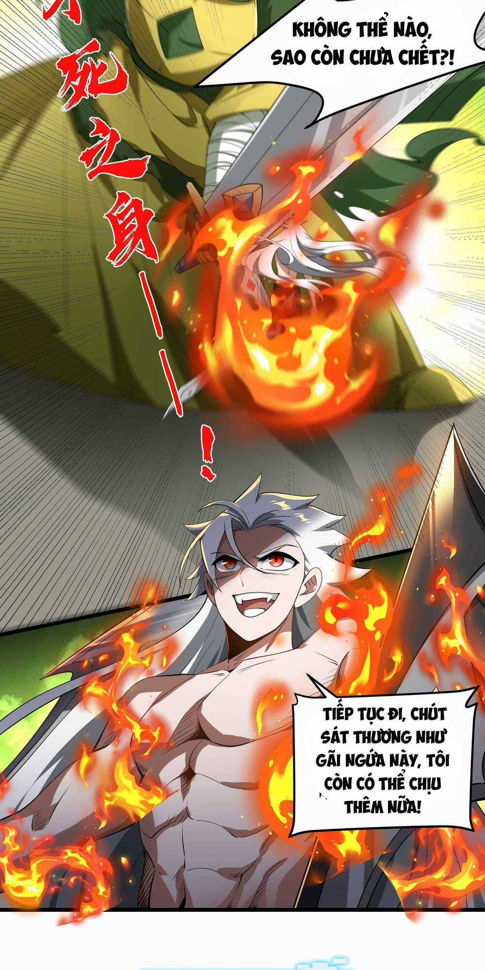 Ta Dựa Vào Hack Để Săn Các Vị Thần Chapter 18 trang 5