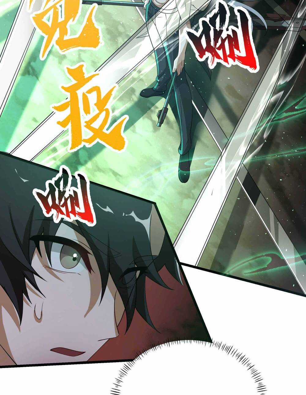 Ta Dựa Vào Hack Để Săn Các Vị Thần Chapter 18 trang 8