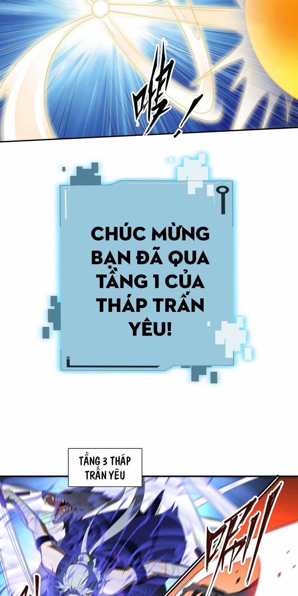Ta Dựa Vào Hack Để Săn Các Vị Thần Chapter 19 trang 10