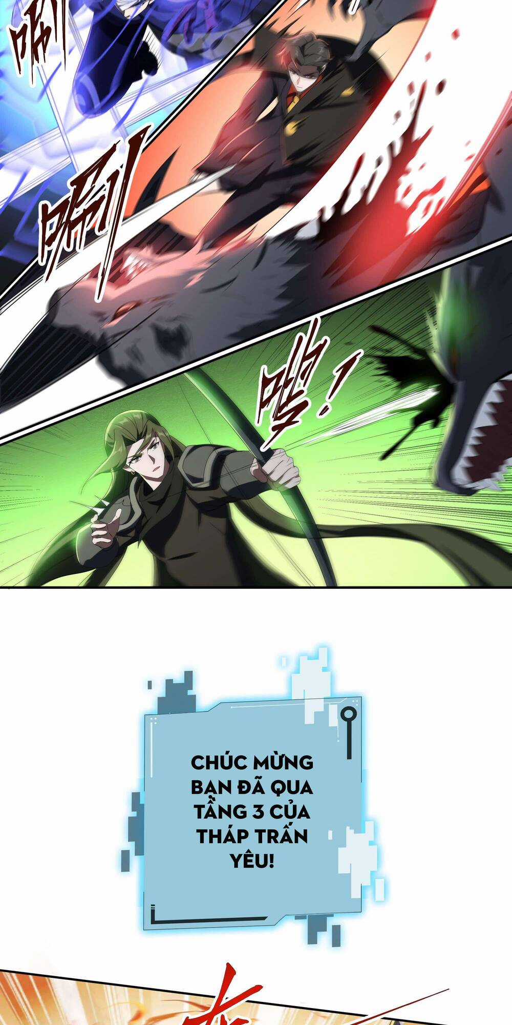 Ta Dựa Vào Hack Để Săn Các Vị Thần Chapter 19 trang 11