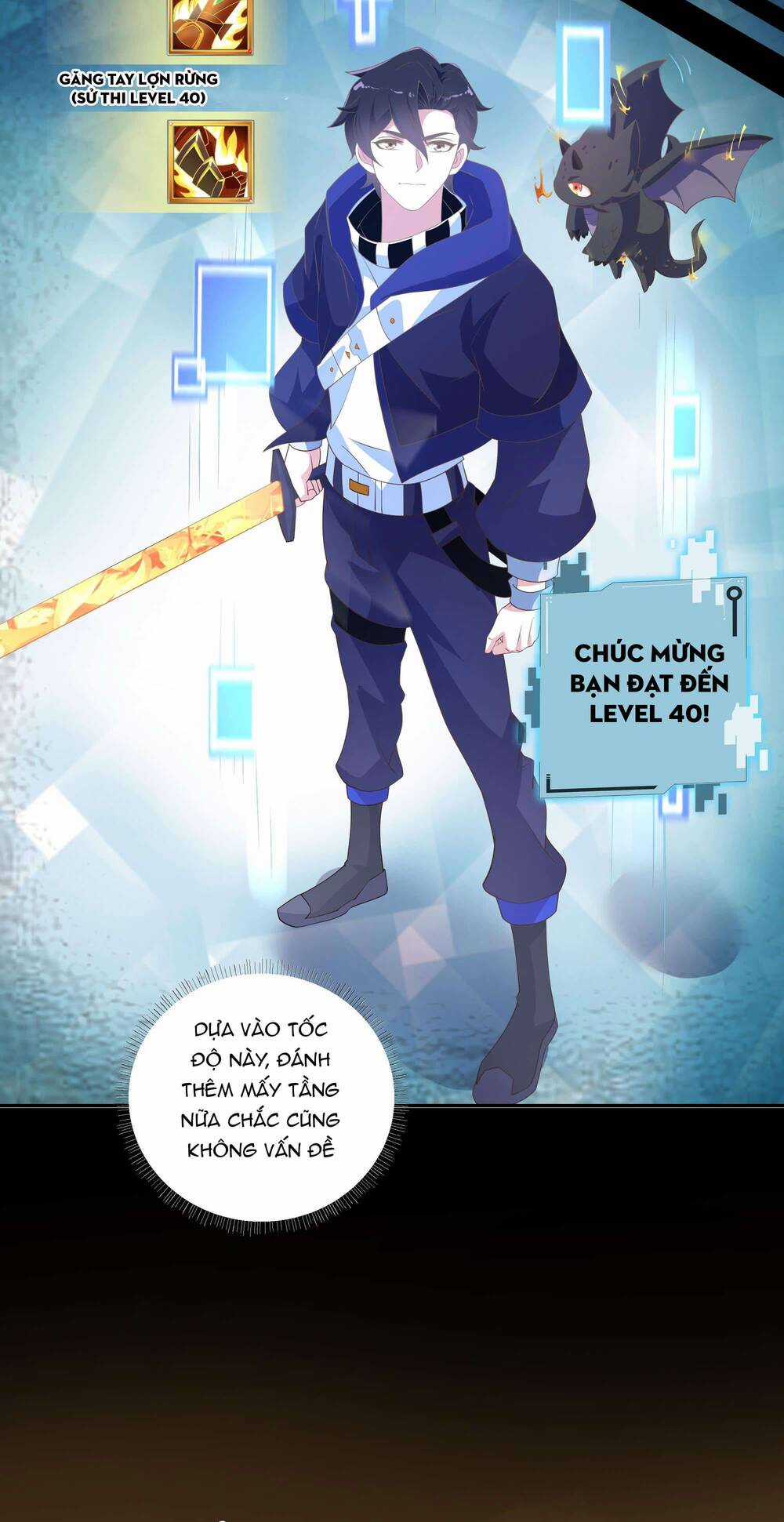 Ta Dựa Vào Hack Để Săn Các Vị Thần Chapter 19 trang 13