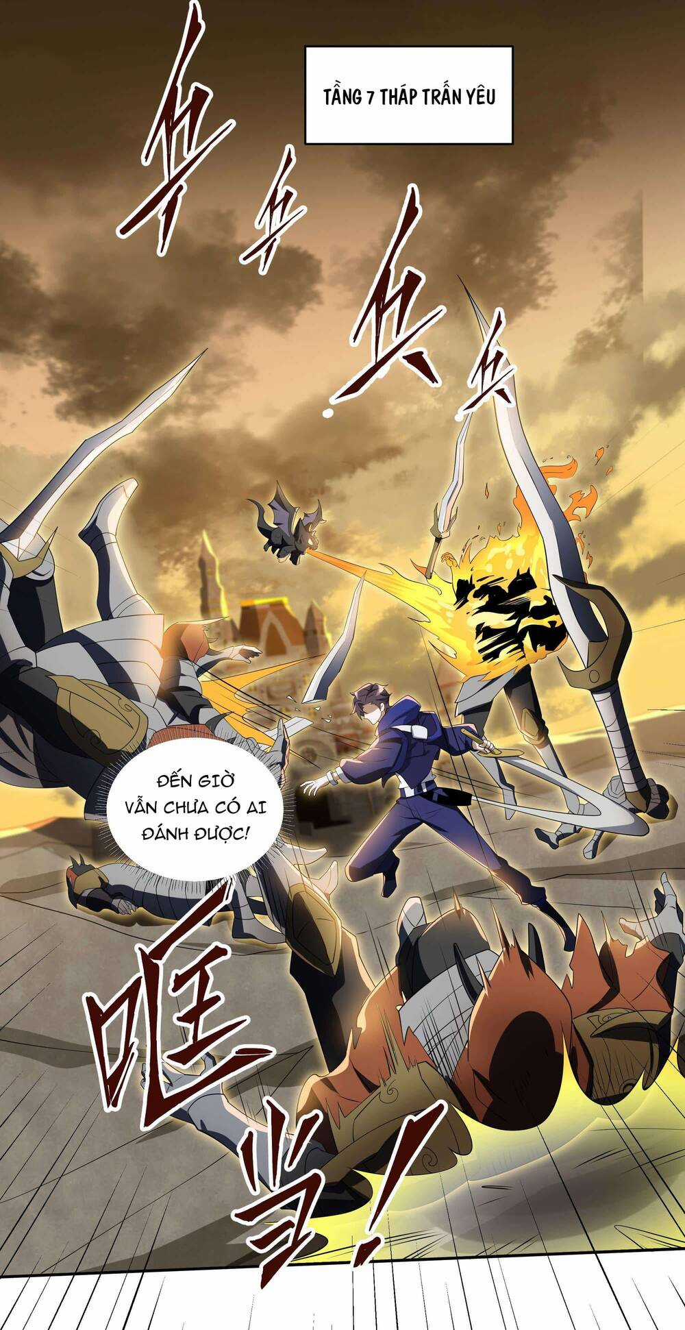 Ta Dựa Vào Hack Để Săn Các Vị Thần Chapter 19 trang 14