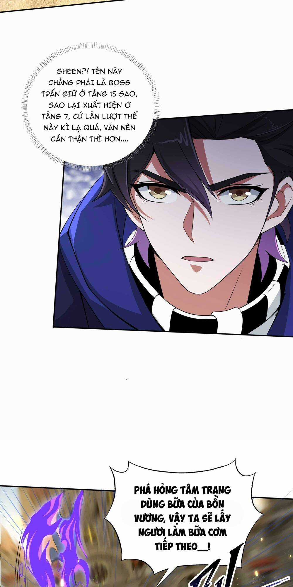 Ta Dựa Vào Hack Để Săn Các Vị Thần Chapter 19 trang 18