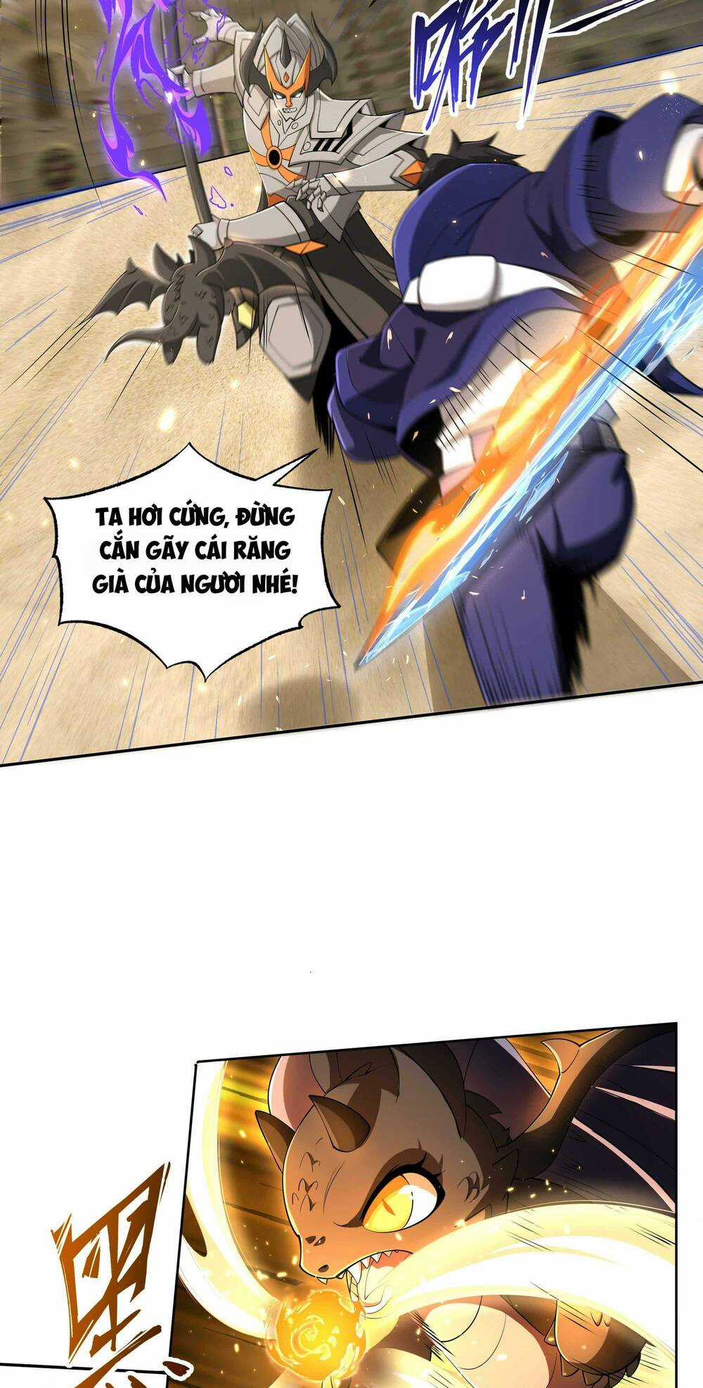 Ta Dựa Vào Hack Để Săn Các Vị Thần Chapter 19 trang 19