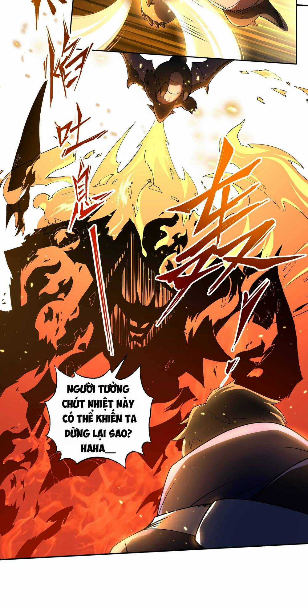 Ta Dựa Vào Hack Để Săn Các Vị Thần Chapter 19 trang 20