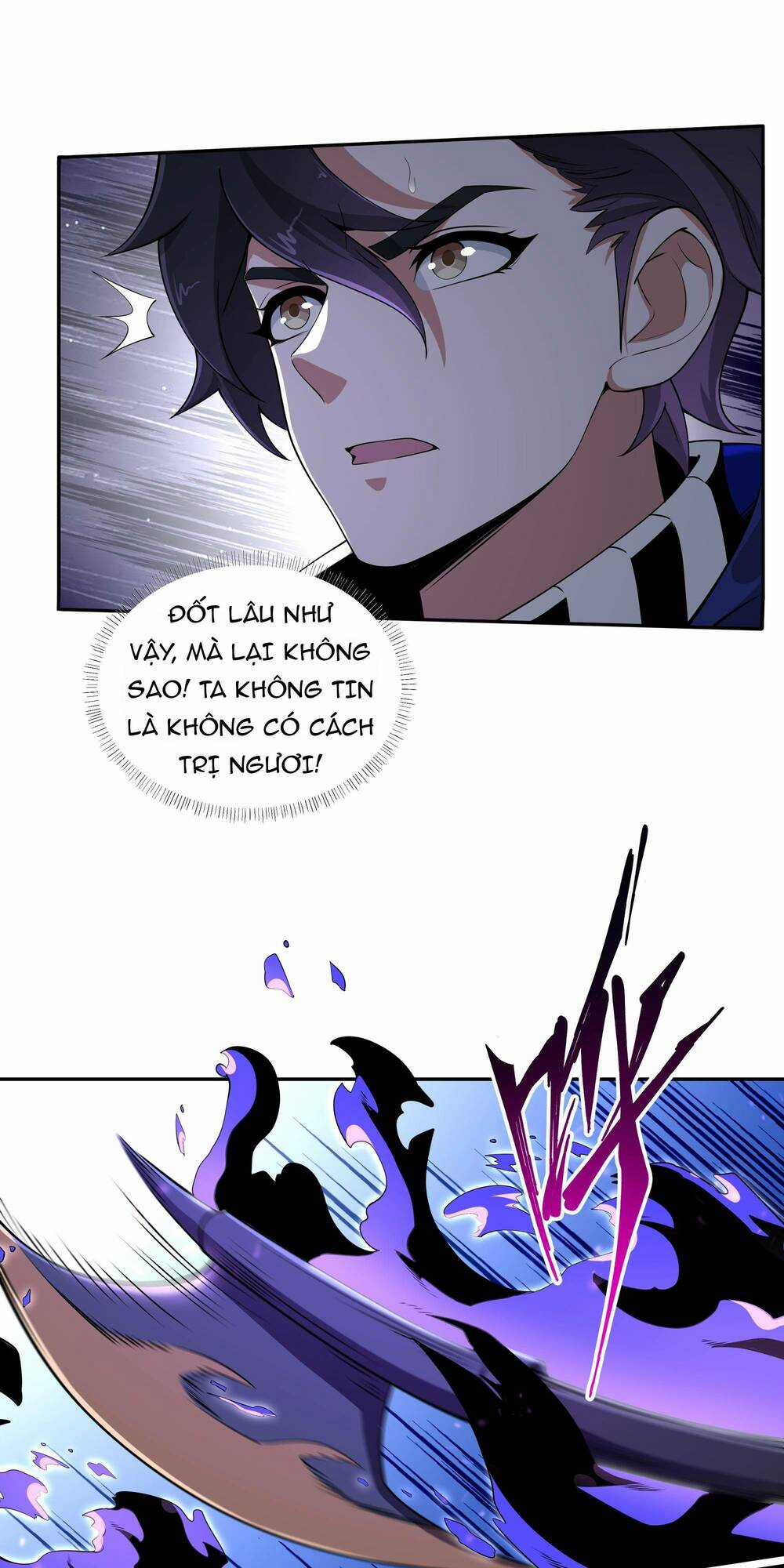 Ta Dựa Vào Hack Để Săn Các Vị Thần Chapter 19 trang 21