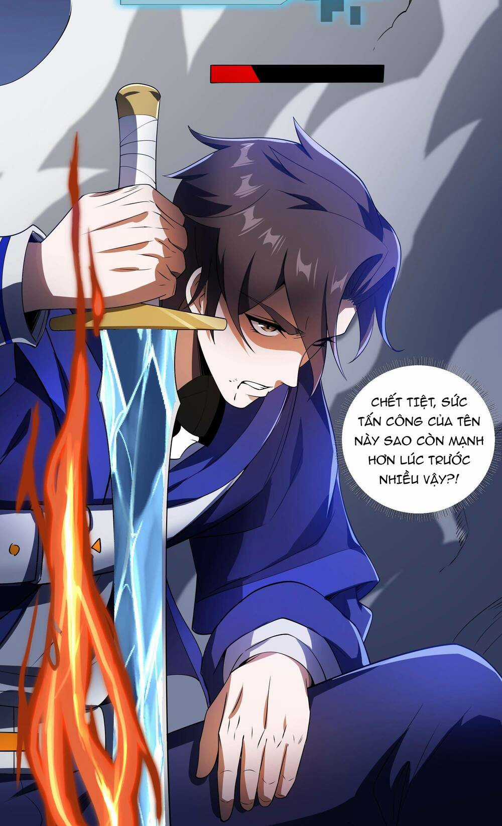 Ta Dựa Vào Hack Để Săn Các Vị Thần Chapter 19 trang 25