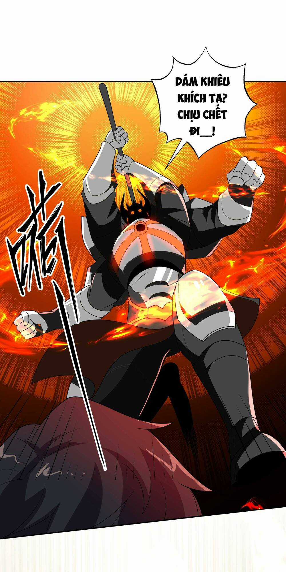 Ta Dựa Vào Hack Để Săn Các Vị Thần Chapter 19 trang 27