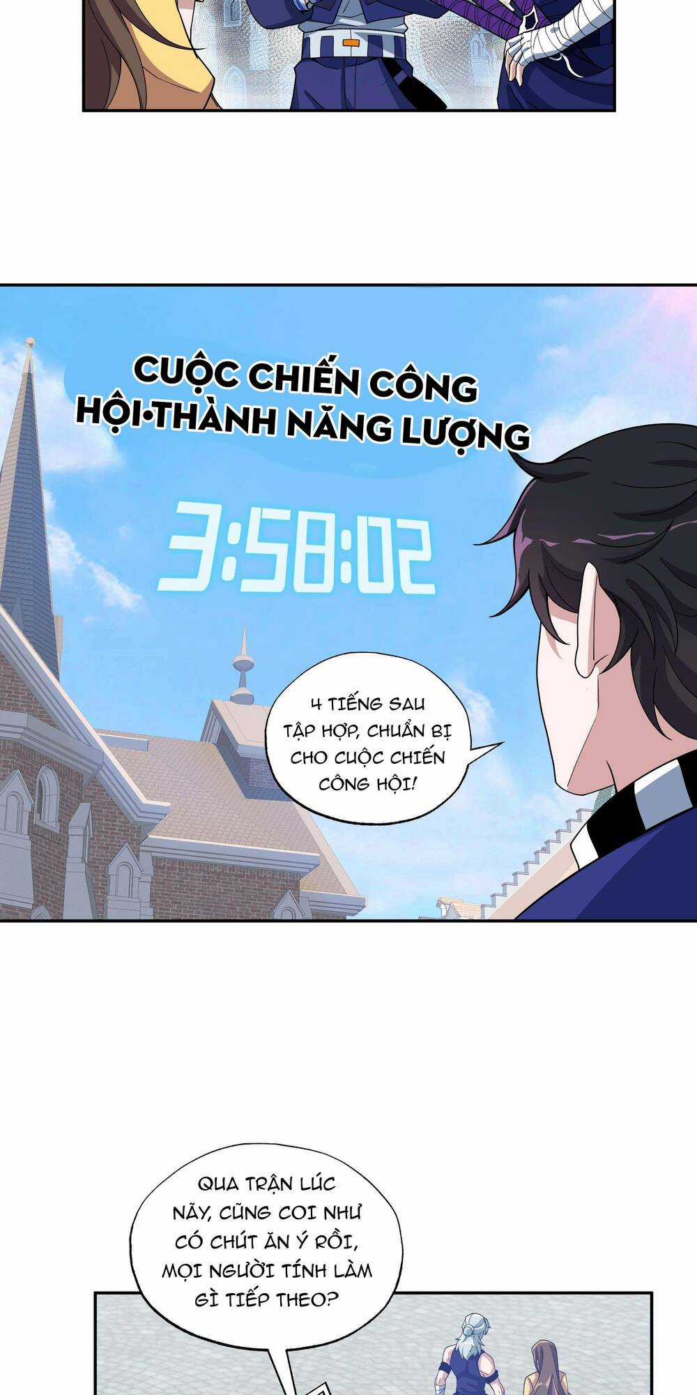 Ta Dựa Vào Hack Để Săn Các Vị Thần Chapter 19 trang 37