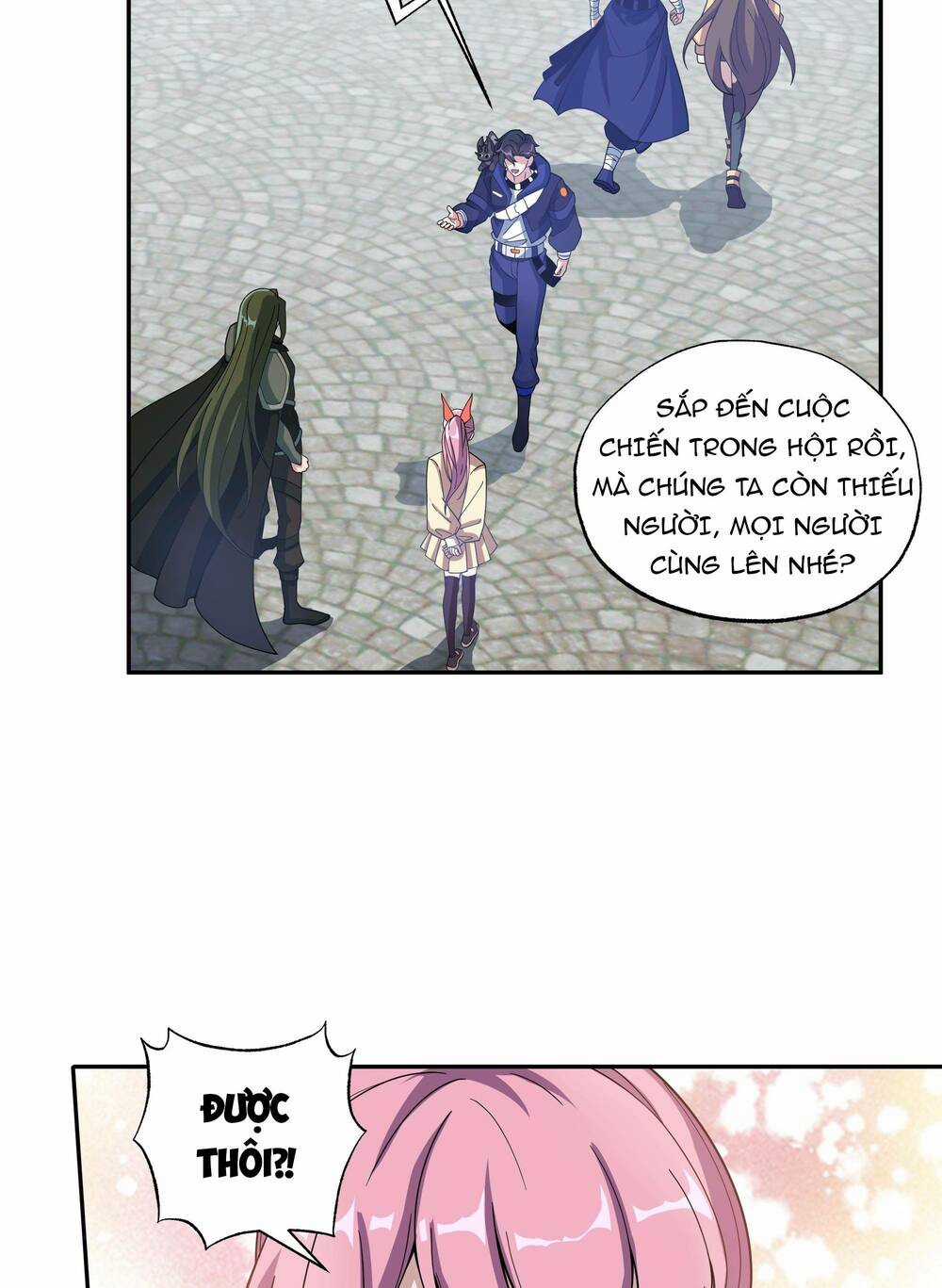 Ta Dựa Vào Hack Để Săn Các Vị Thần Chapter 19 trang 38