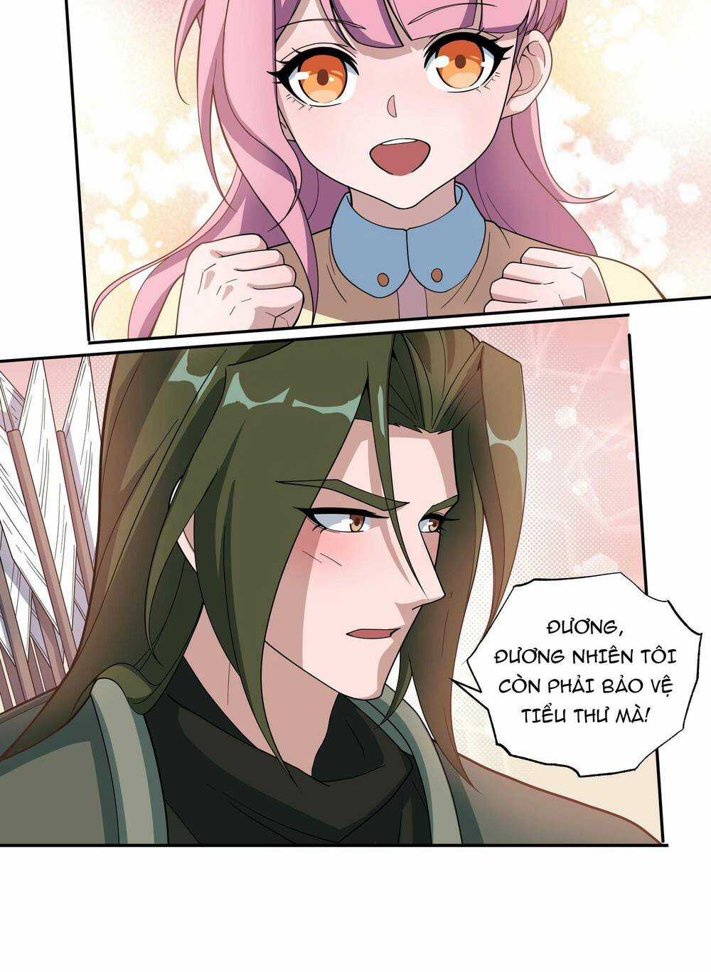 Ta Dựa Vào Hack Để Săn Các Vị Thần Chapter 19 trang 39