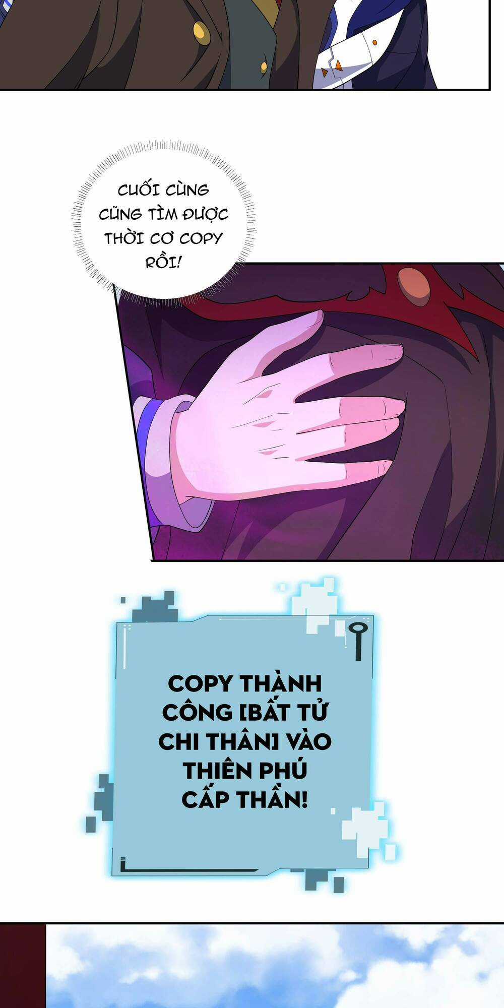 Ta Dựa Vào Hack Để Săn Các Vị Thần Chapter 19 trang 4