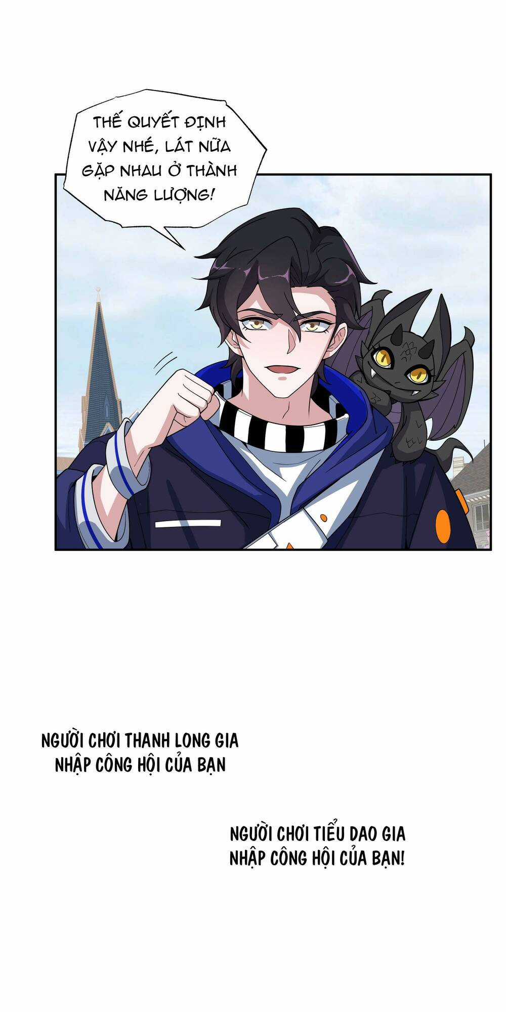 Ta Dựa Vào Hack Để Săn Các Vị Thần Chapter 19 trang 40