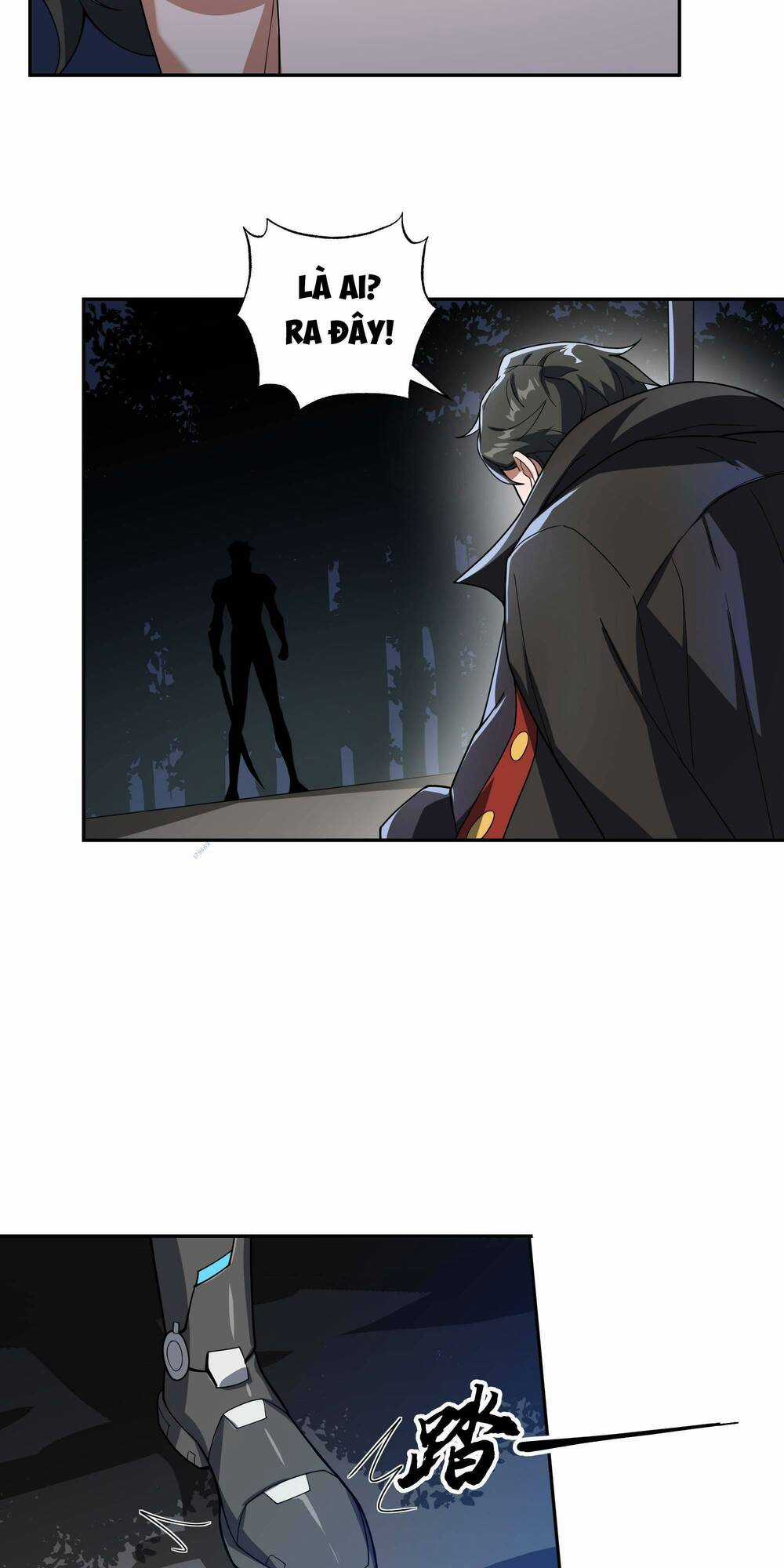 Ta Dựa Vào Hack Để Săn Các Vị Thần Chapter 19 trang 43