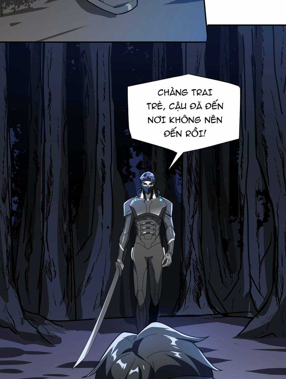 Ta Dựa Vào Hack Để Săn Các Vị Thần Chapter 19 trang 44