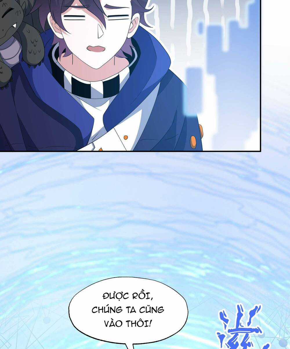 Ta Dựa Vào Hack Để Săn Các Vị Thần Chapter 19 trang 7