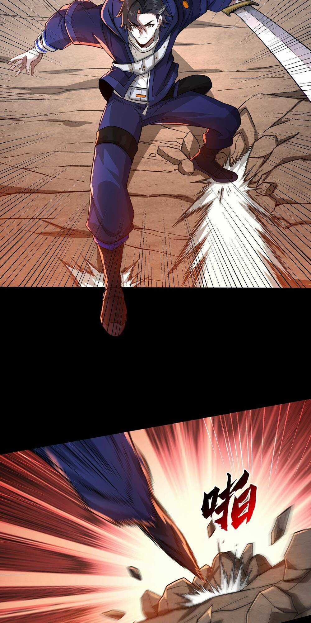 Ta Dựa Vào Hack Để Săn Các Vị Thần Chapter 2 trang 10