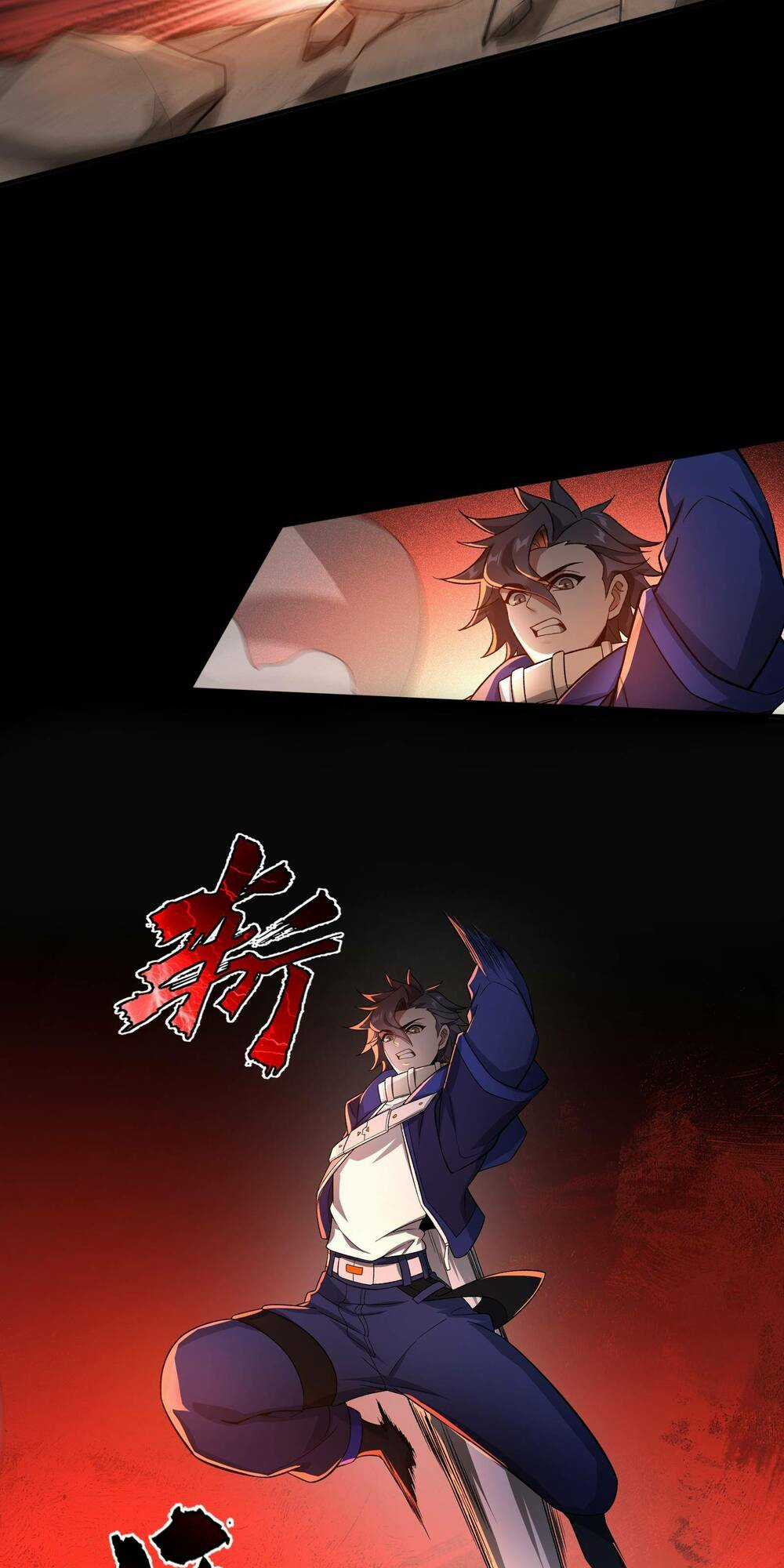 Ta Dựa Vào Hack Để Săn Các Vị Thần Chapter 2 trang 11