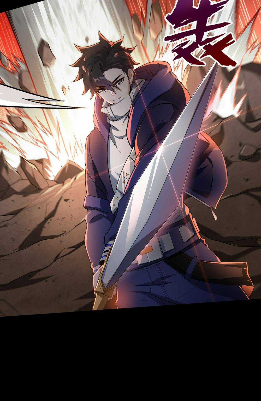 Ta Dựa Vào Hack Để Săn Các Vị Thần Chapter 2 trang 15