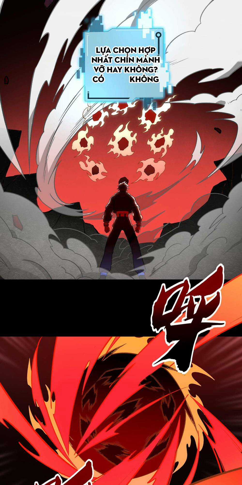 Ta Dựa Vào Hack Để Săn Các Vị Thần Chapter 2 trang 20