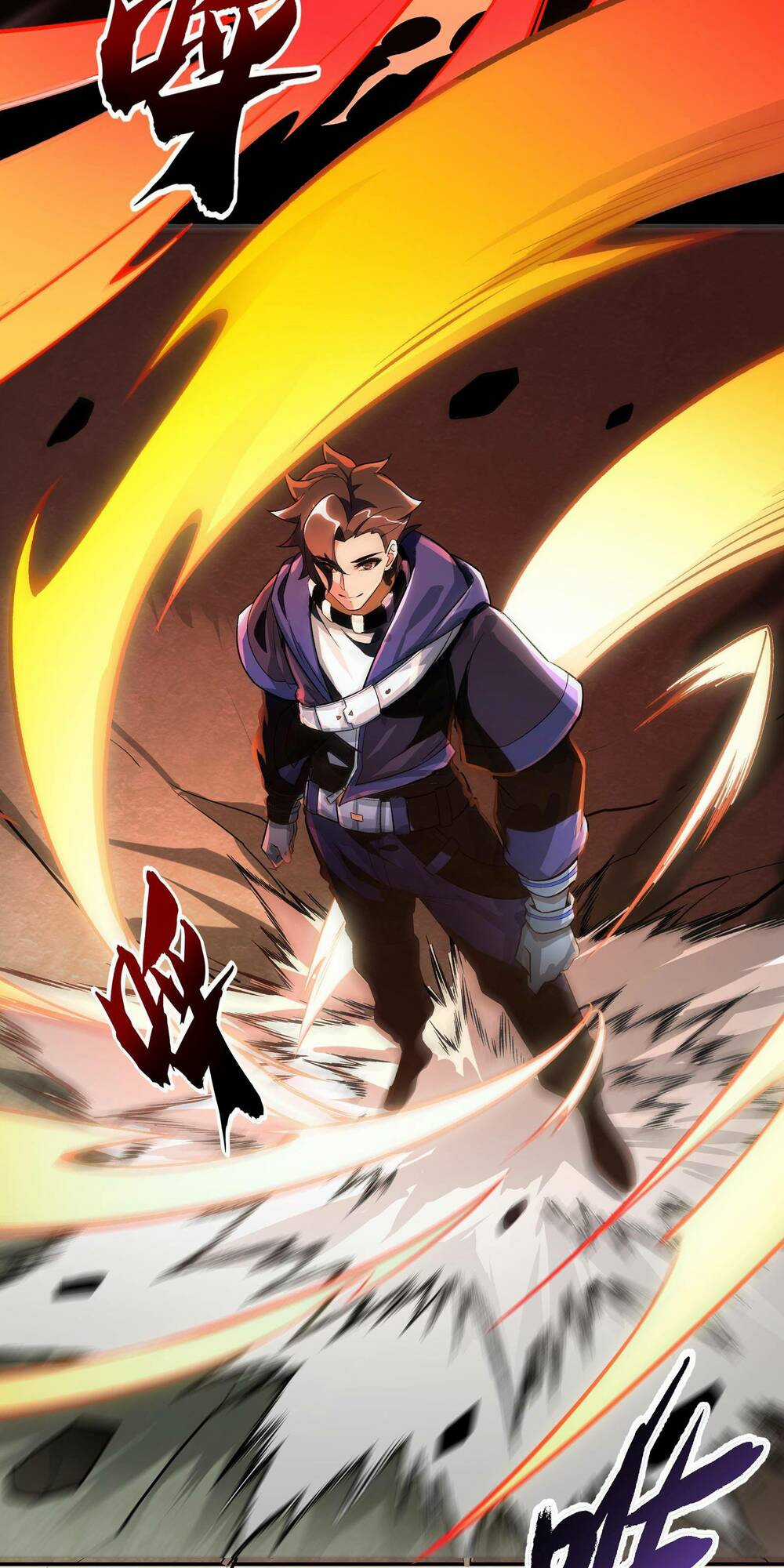 Ta Dựa Vào Hack Để Săn Các Vị Thần Chapter 2 trang 21