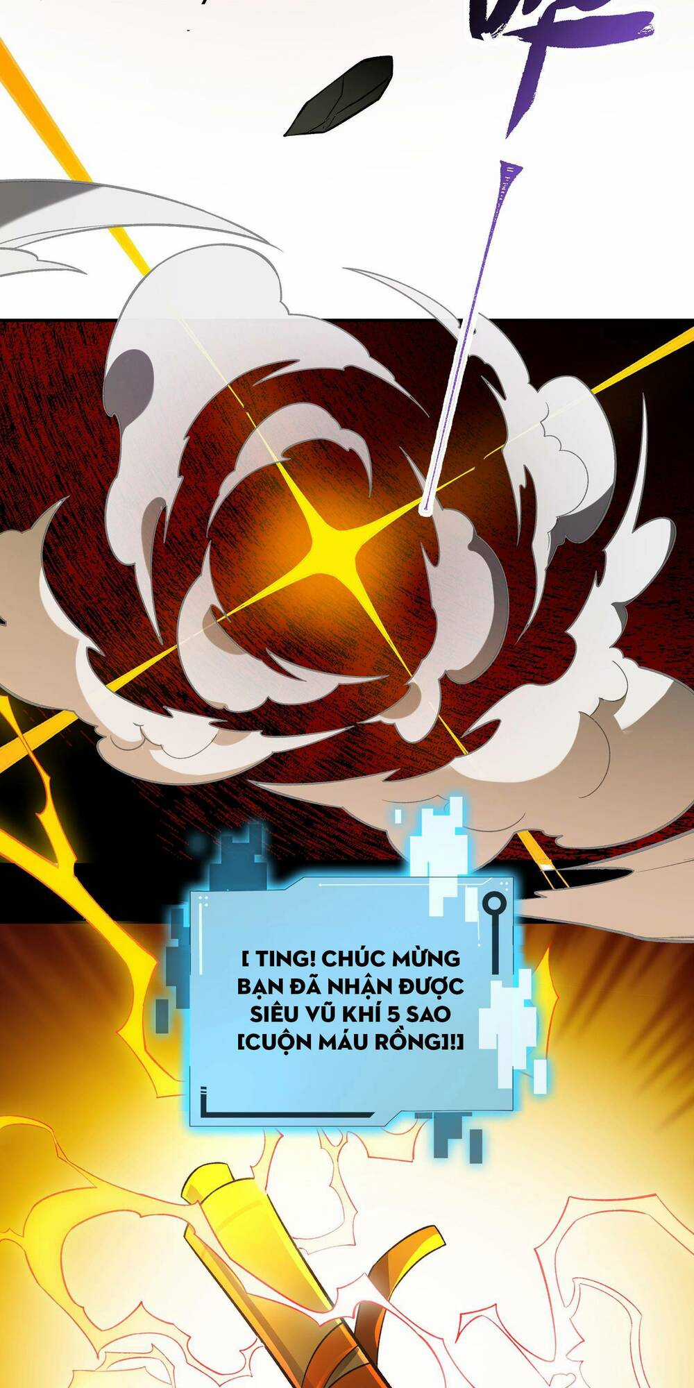 Ta Dựa Vào Hack Để Săn Các Vị Thần Chapter 2 trang 22