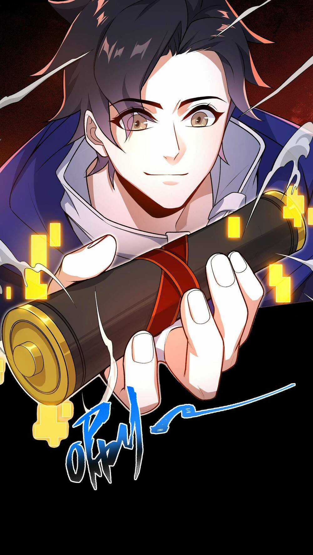 Ta Dựa Vào Hack Để Săn Các Vị Thần Chapter 2 trang 24