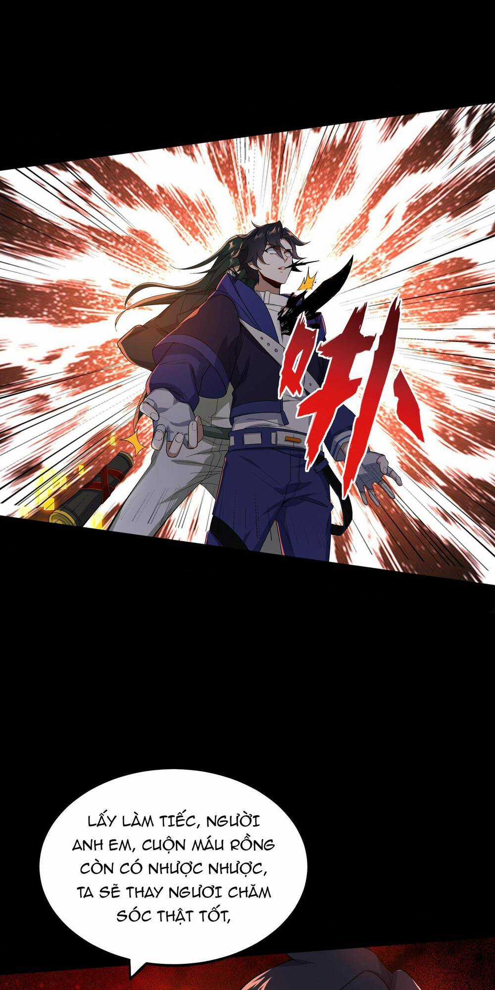 Ta Dựa Vào Hack Để Săn Các Vị Thần Chapter 2 trang 25