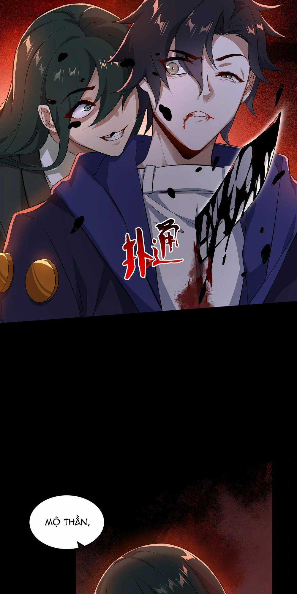 Ta Dựa Vào Hack Để Săn Các Vị Thần Chapter 2 trang 26